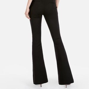 Express flare pant black 00L 33” inseam